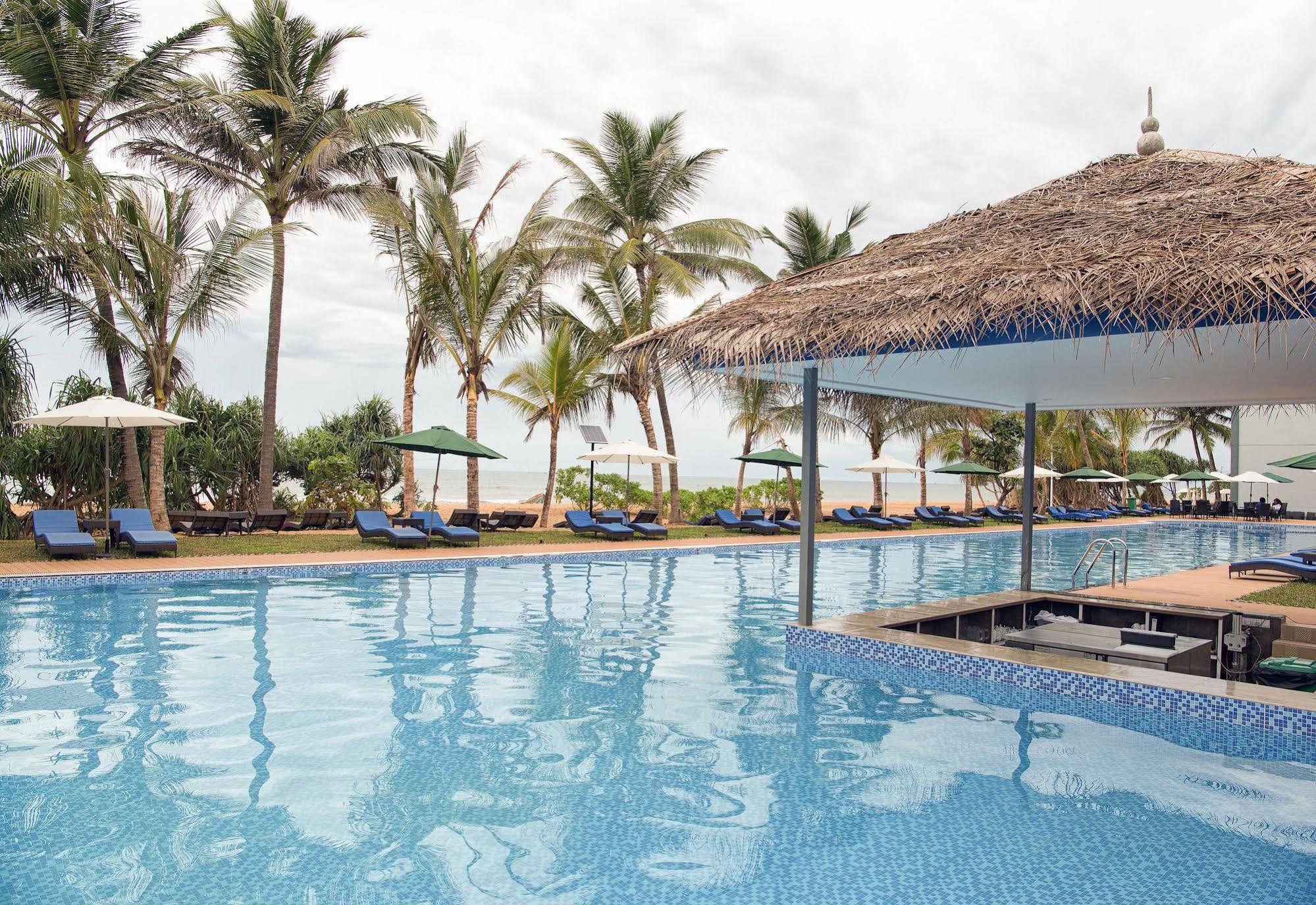 Jie Jie Beach Hotel Wadduwa Exterior foto