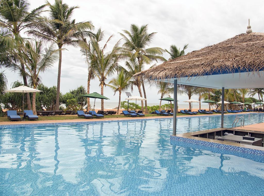 Jie Jie Beach Hotel Wadduwa Exterior foto