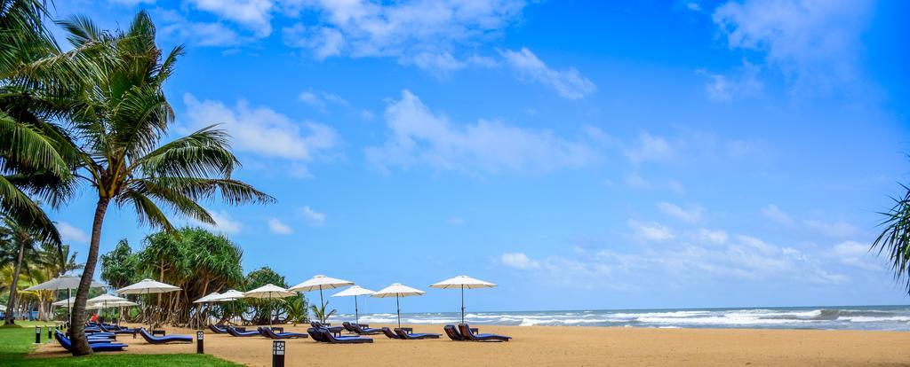 Jie Jie Beach Hotel Wadduwa Exterior foto